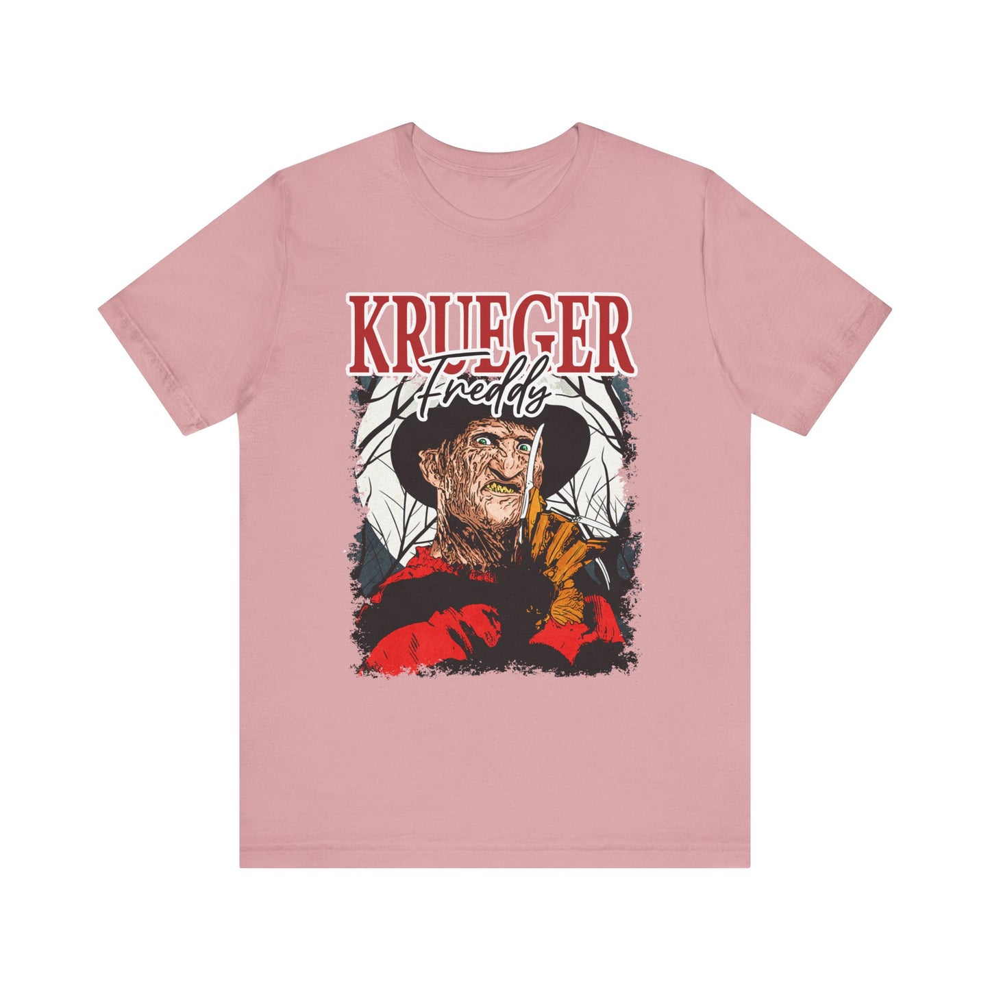 Halloween Freddy Kruger T Shirt