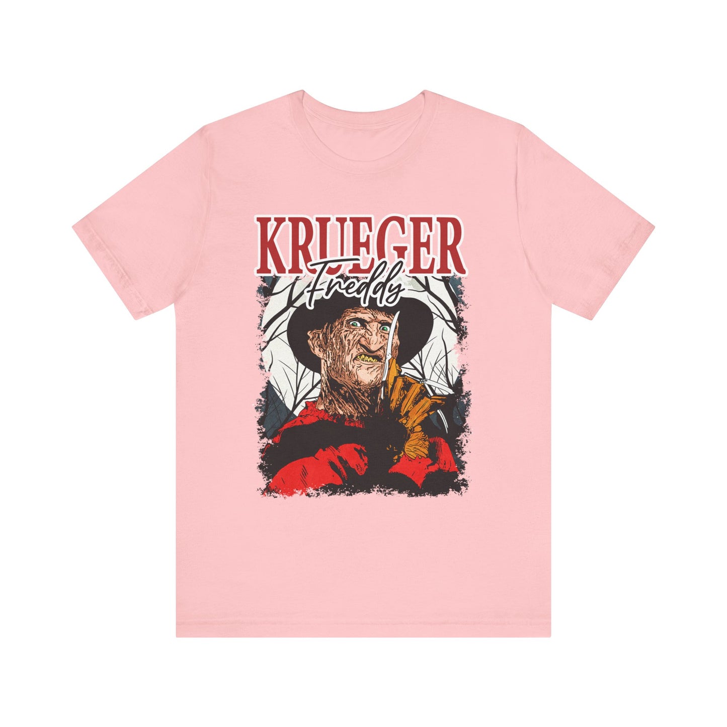 Halloween Freddy Kruger T Shirt
