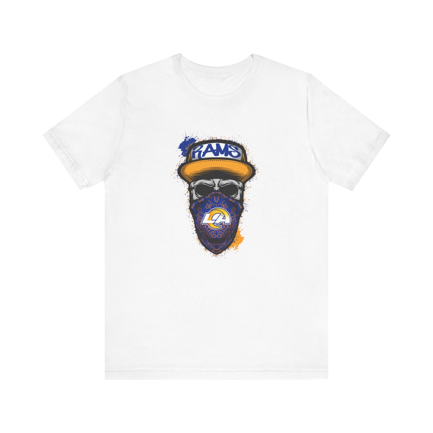 Skull Bandana NFC Foot Ball Teams T Shirts