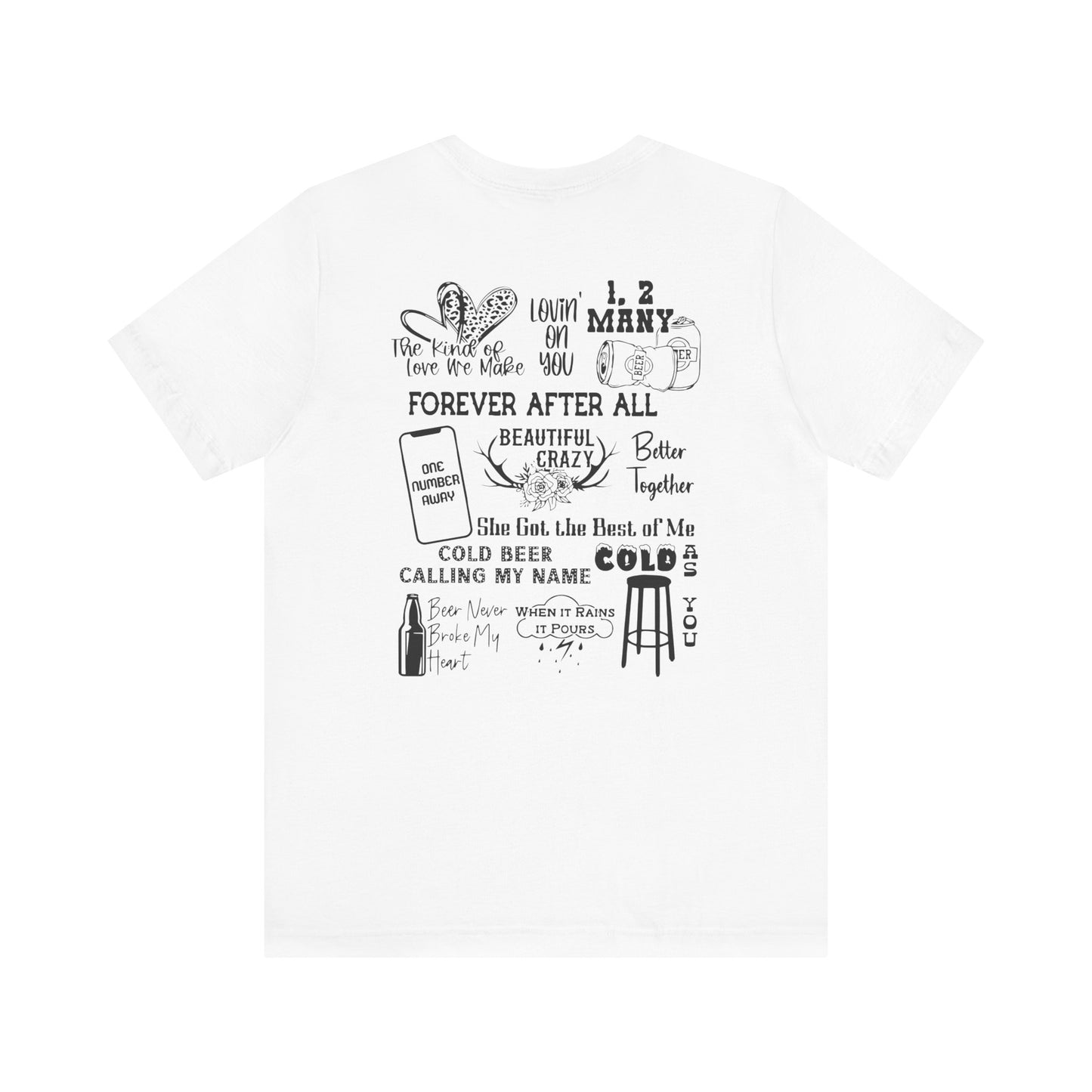 Luke Combs T Shirt merch