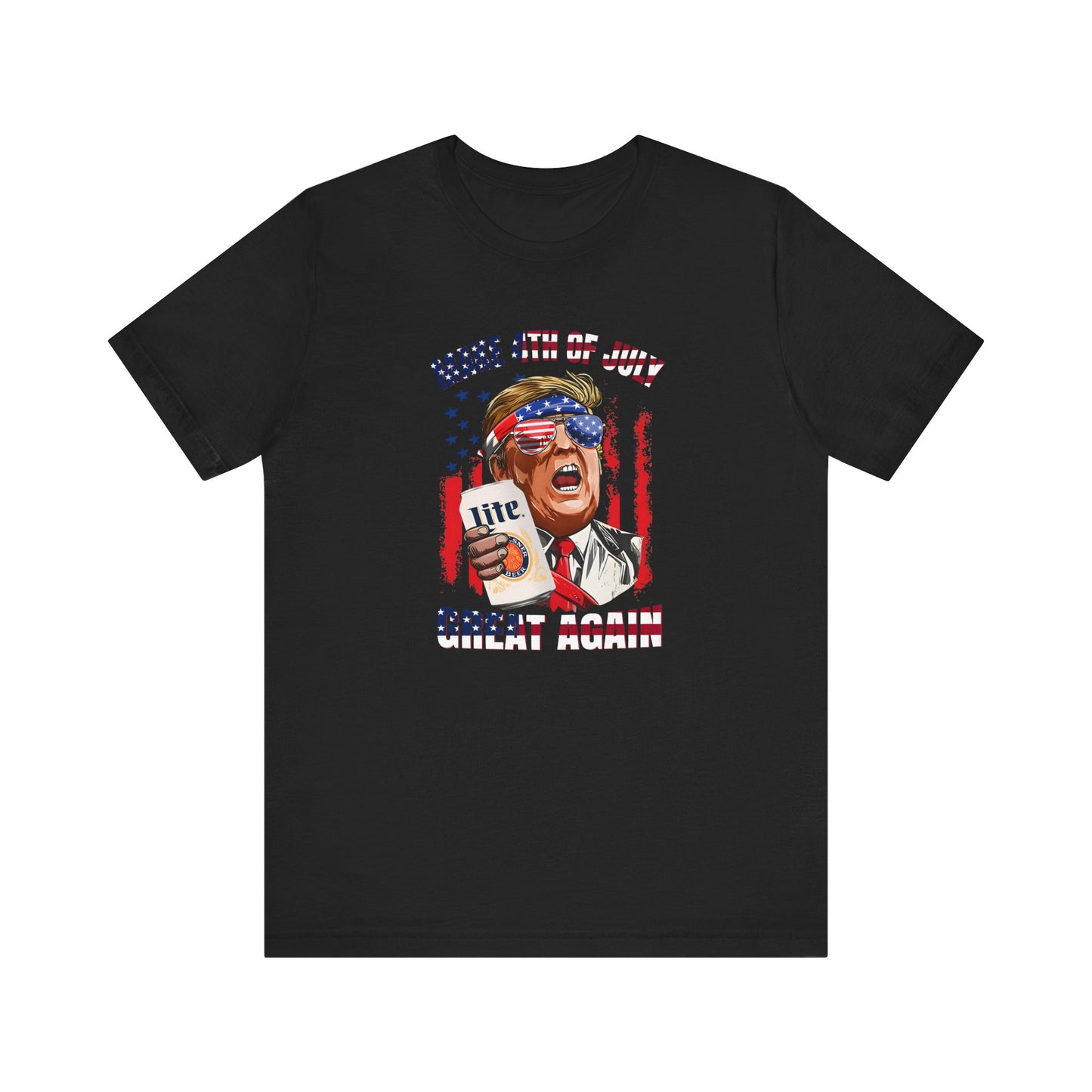Make 4th of July great again T shirt