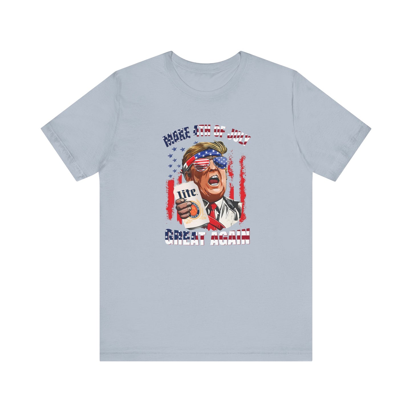 Make 4th of July great again T shirt
