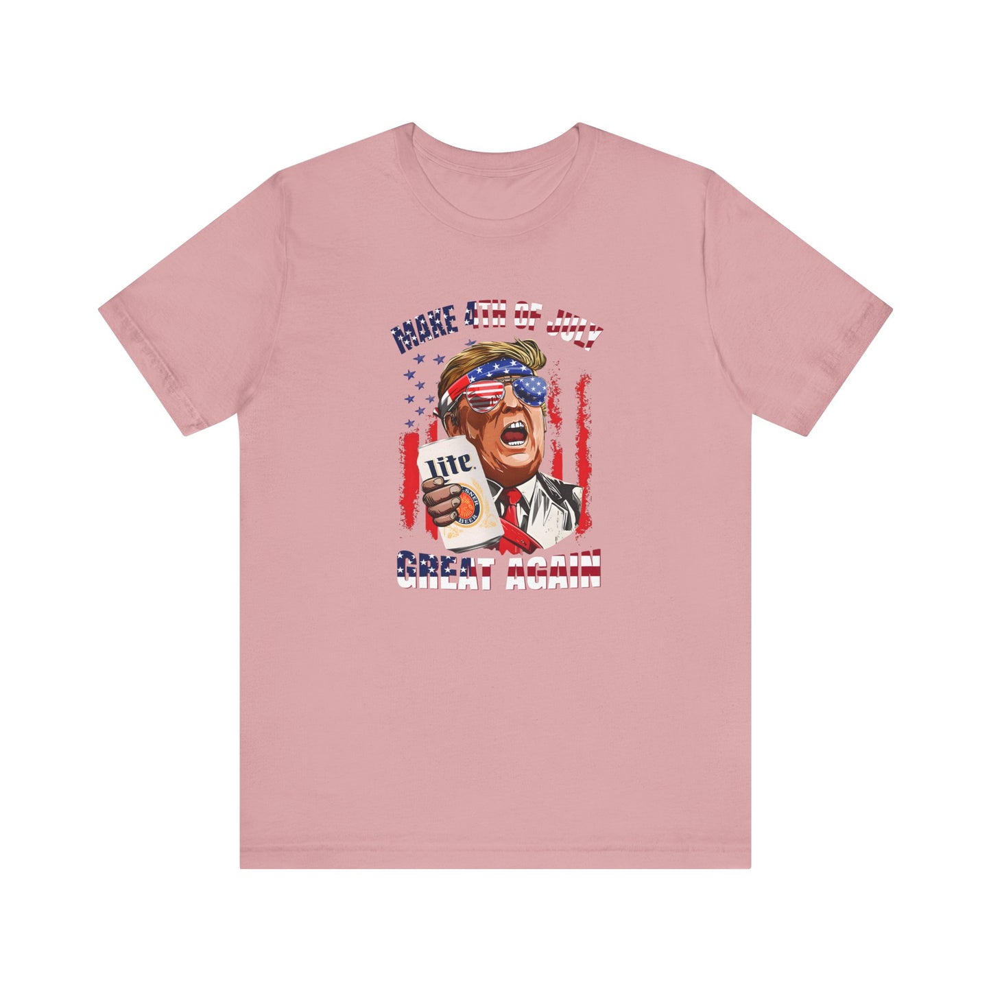 Make 4th of July great again T shirt