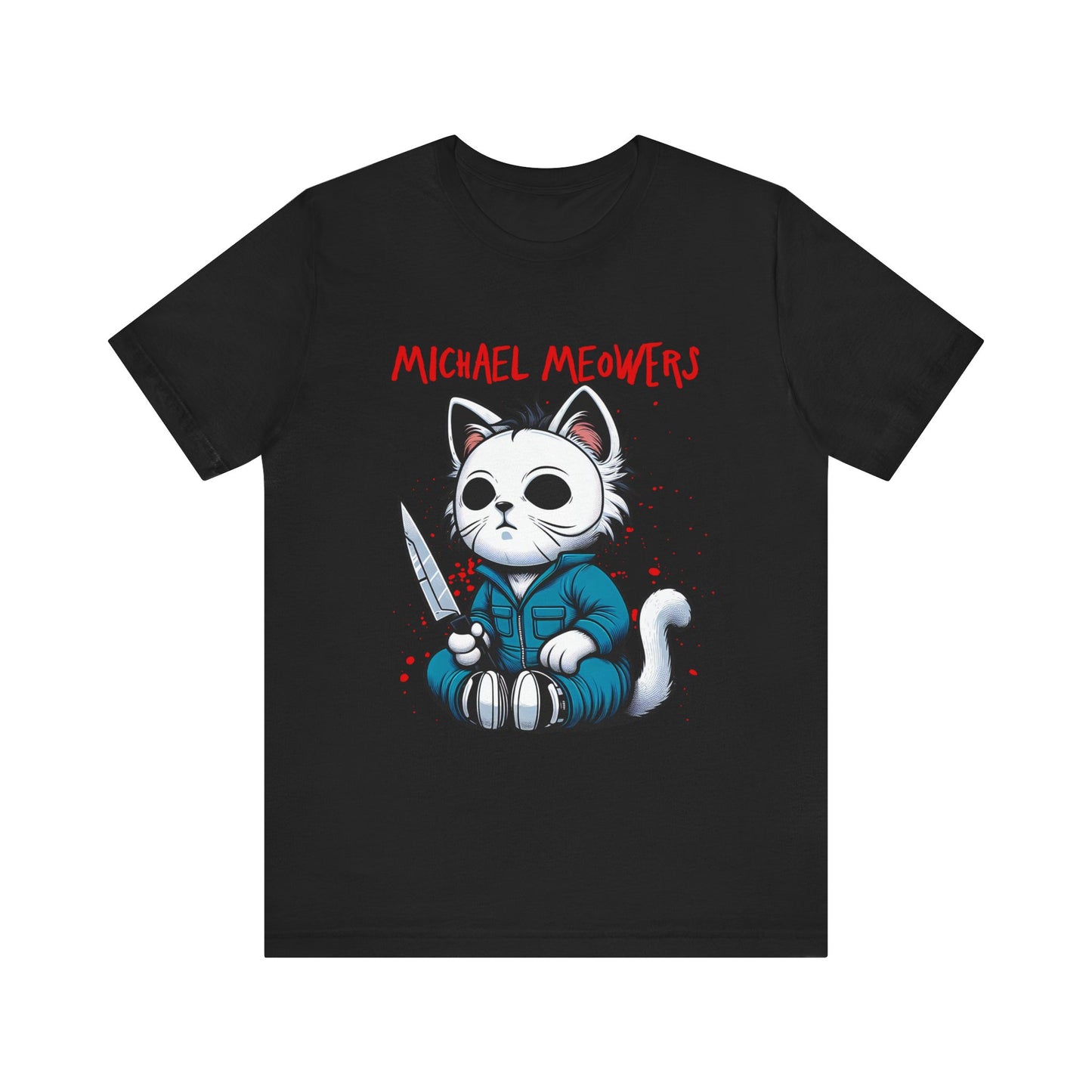 Michael Meowers Halloween T Shirt