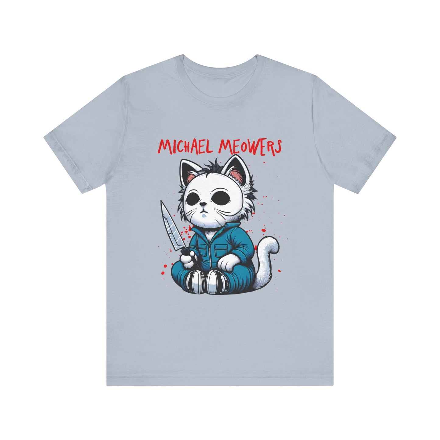 Michael Meowers Halloween T Shirt