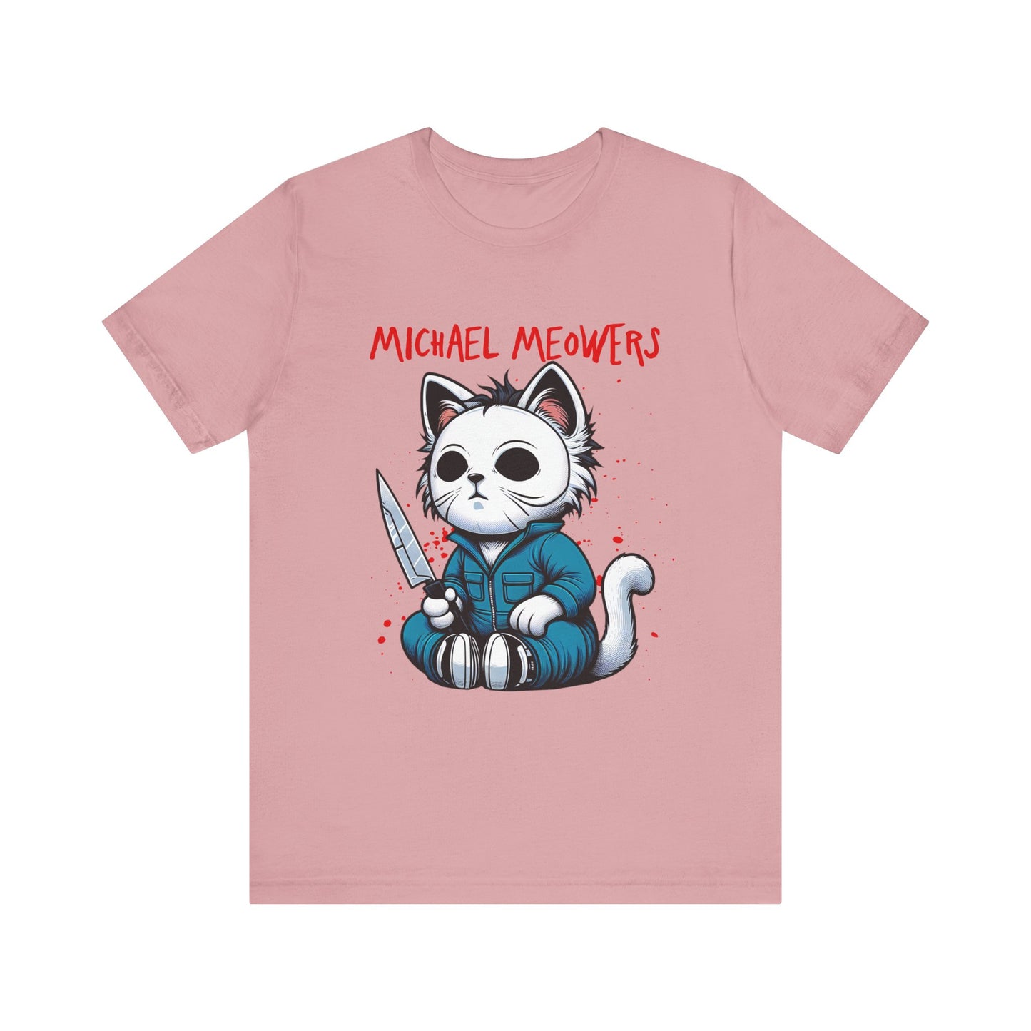 Michael Meowers Halloween T Shirt