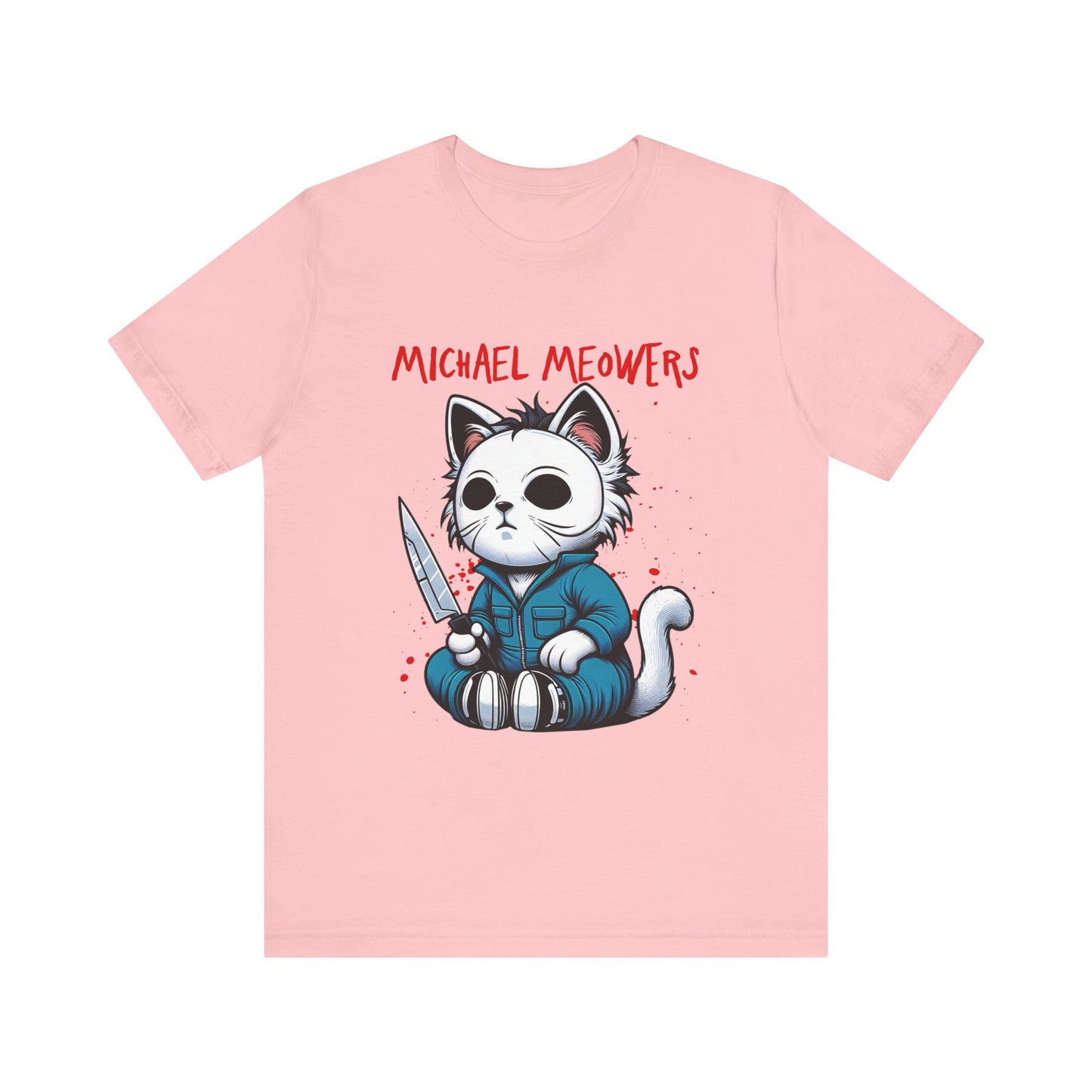 Michael Meowers Halloween T Shirt
