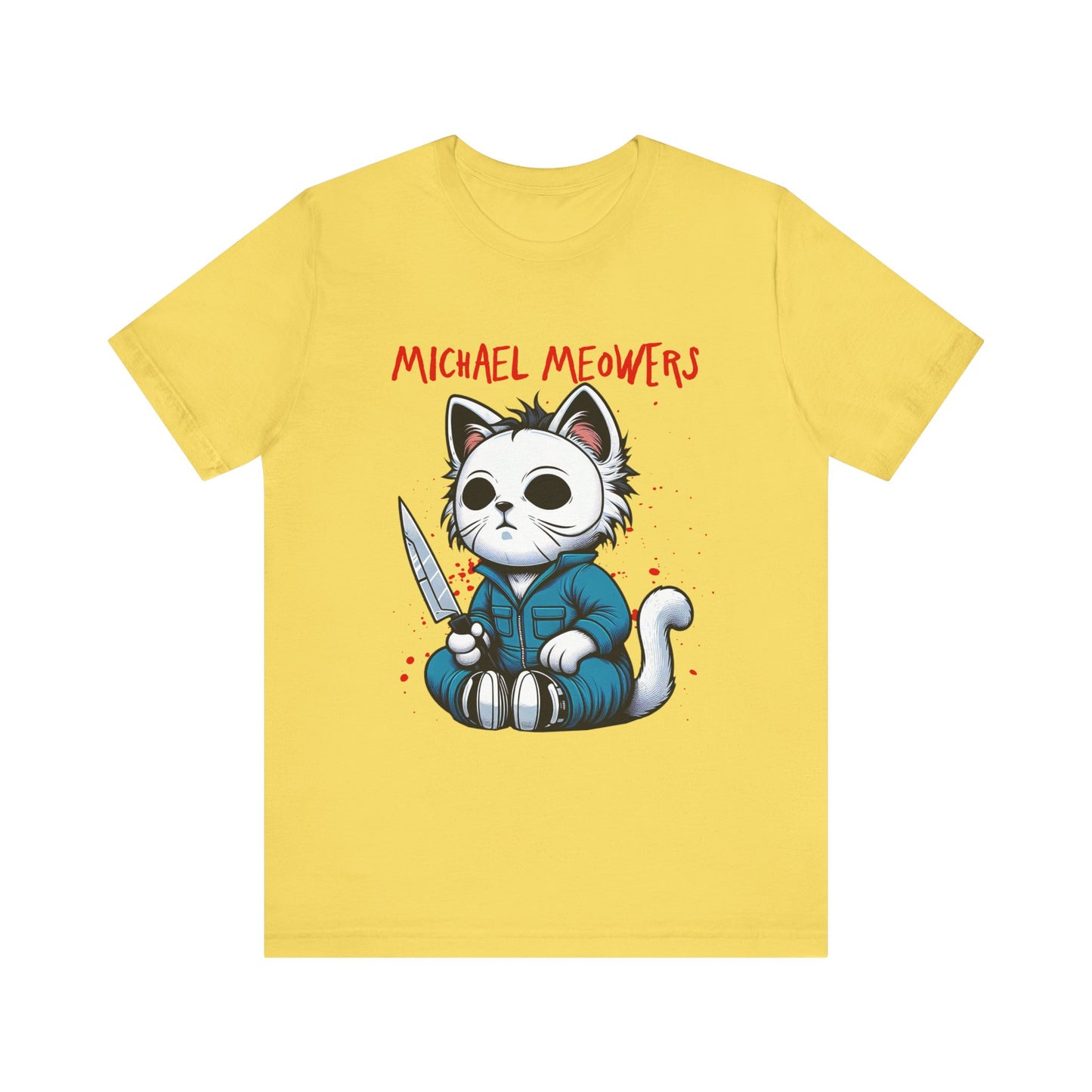 Michael Meowers Halloween T Shirt