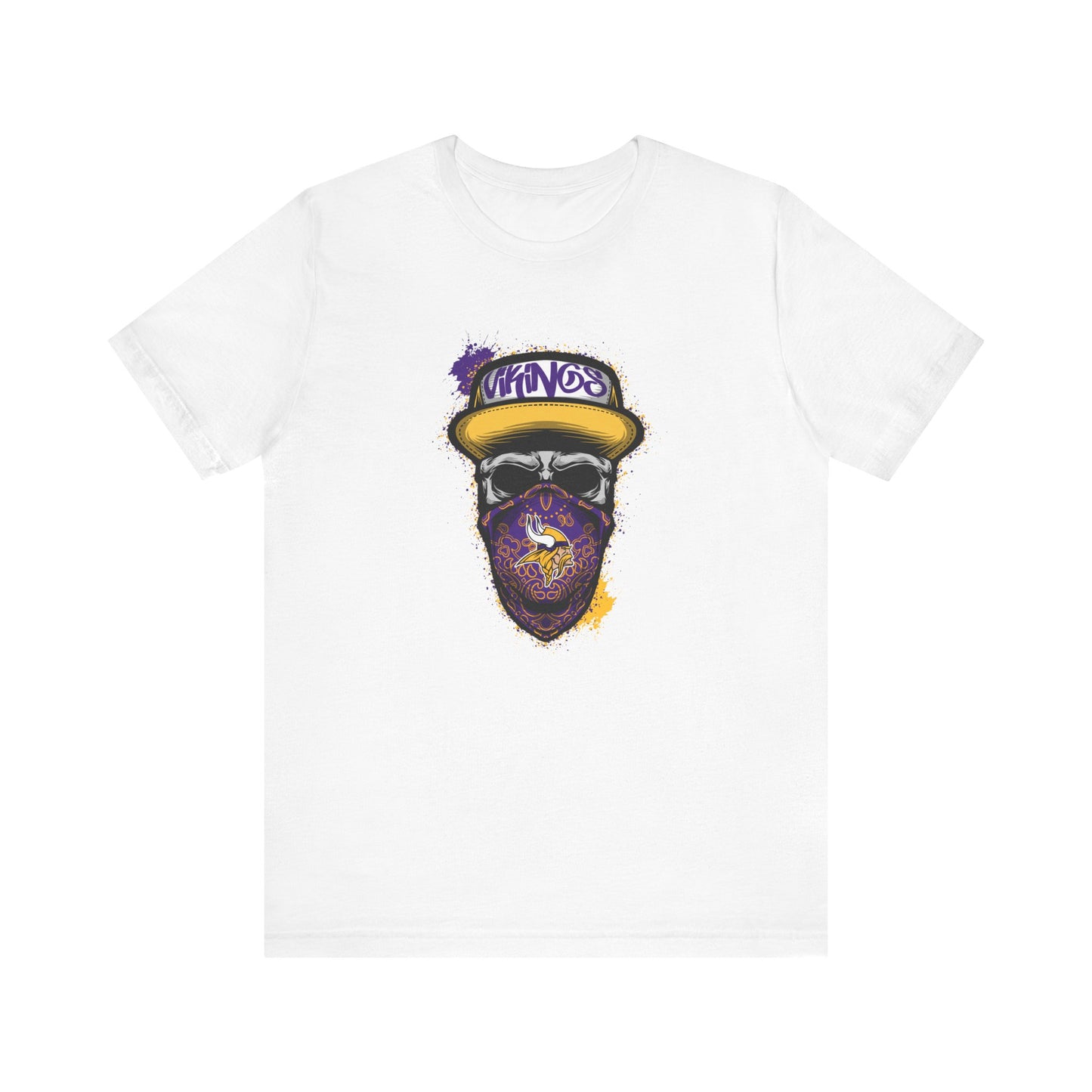 Skull Bandana NFC Foot Ball Teams T Shirts