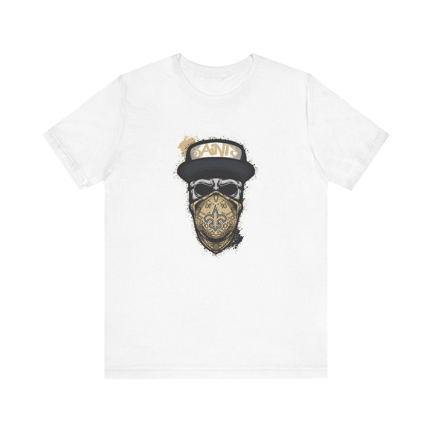 Skull Bandana NFC Foot Ball Teams T Shirts