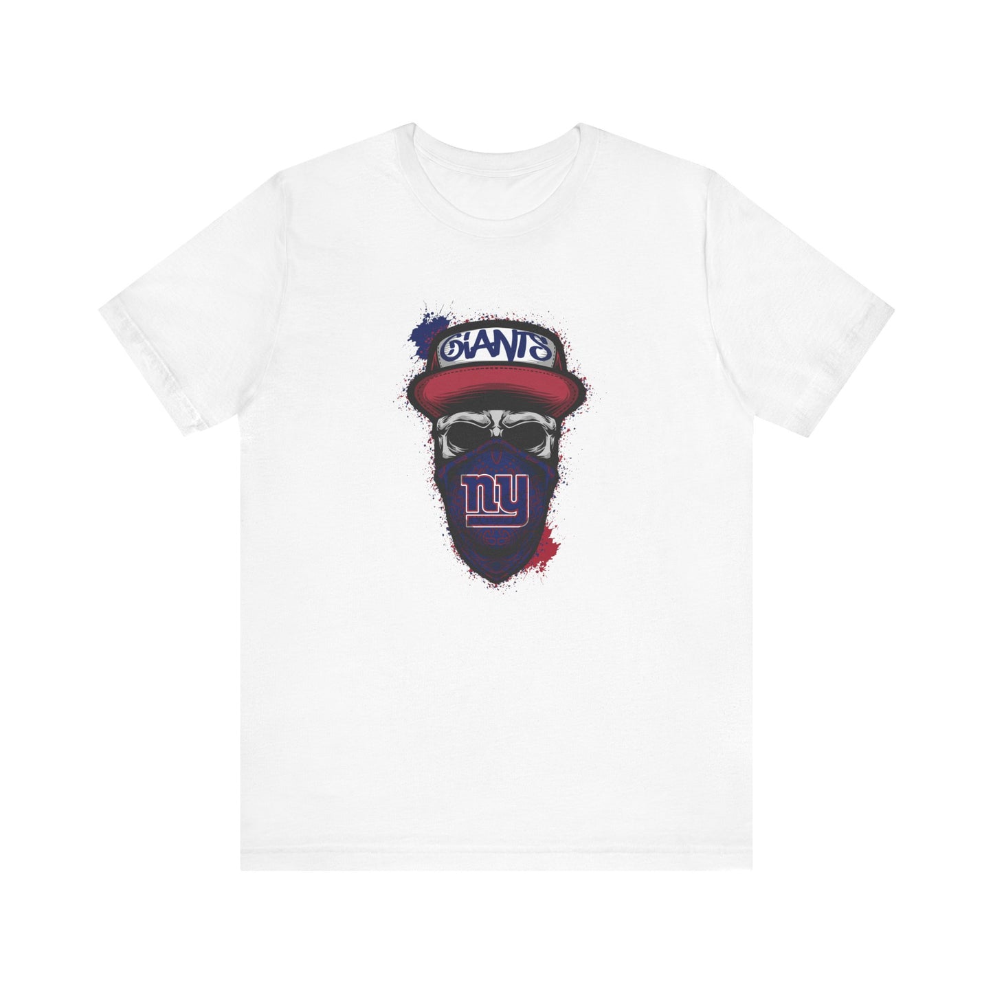 Skull Bandana NFC Foot Ball Teams T Shirts