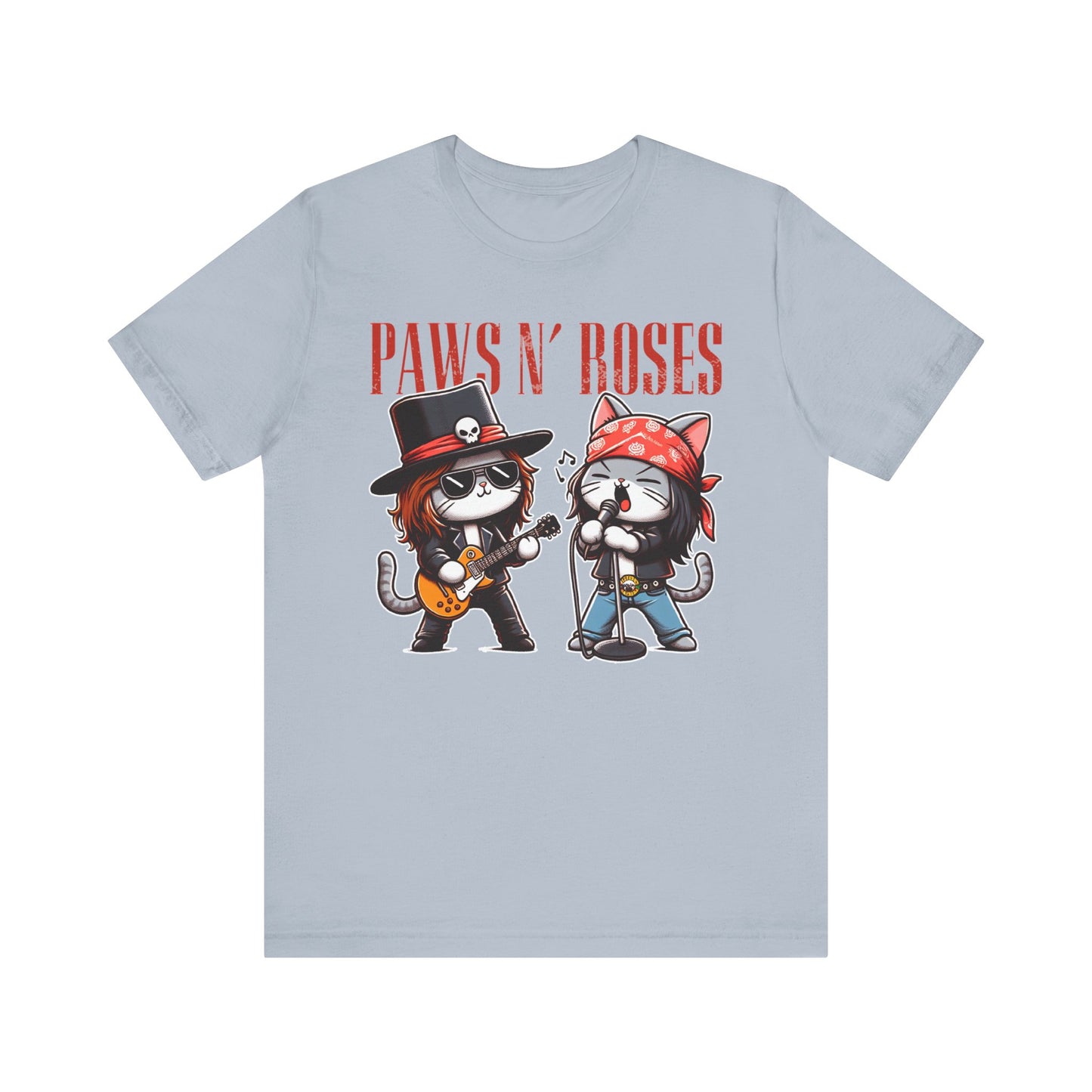 Paws n Roses T Shirt