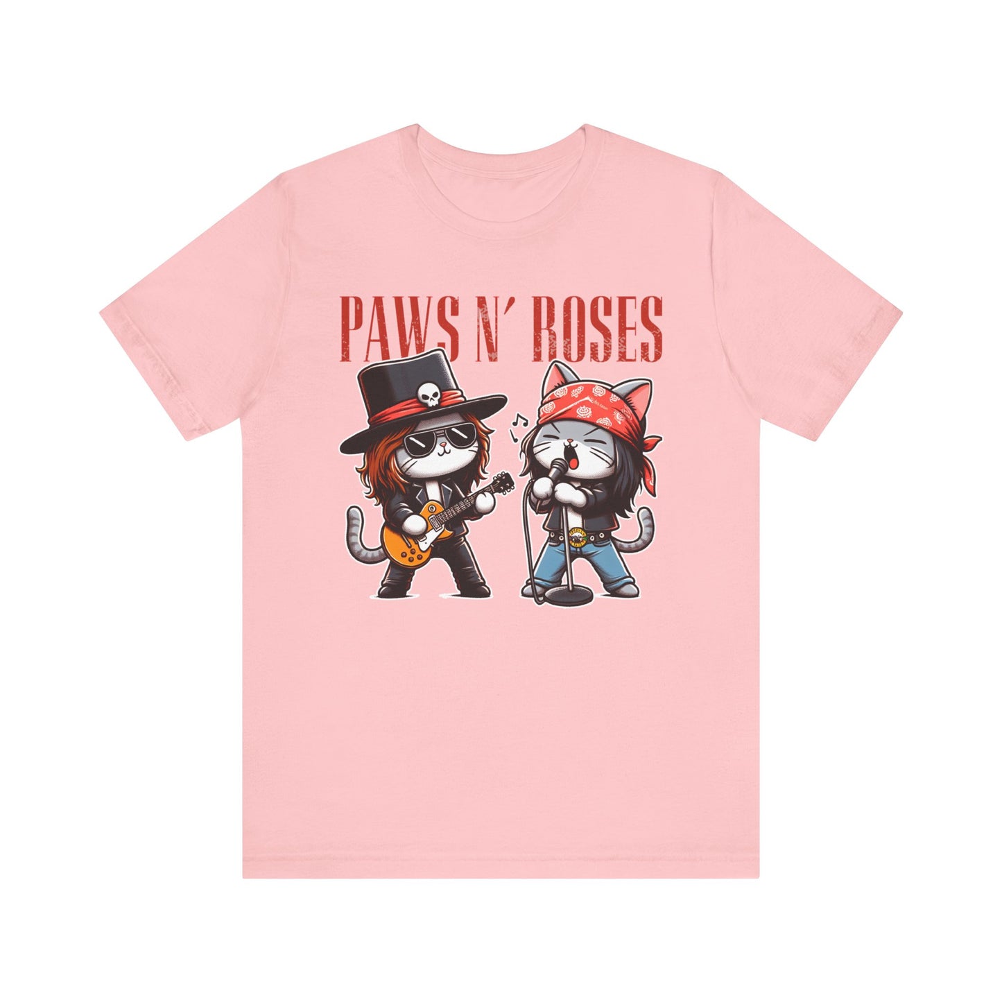 Paws n Roses T Shirt