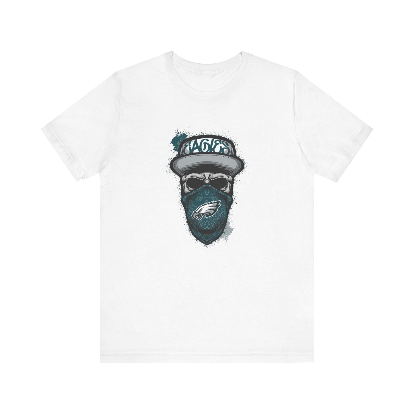 Skull Bandana NFC Foot Ball Teams T Shirts