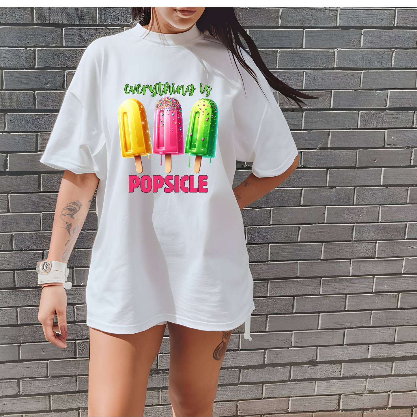 Summer Popsicle T shirt