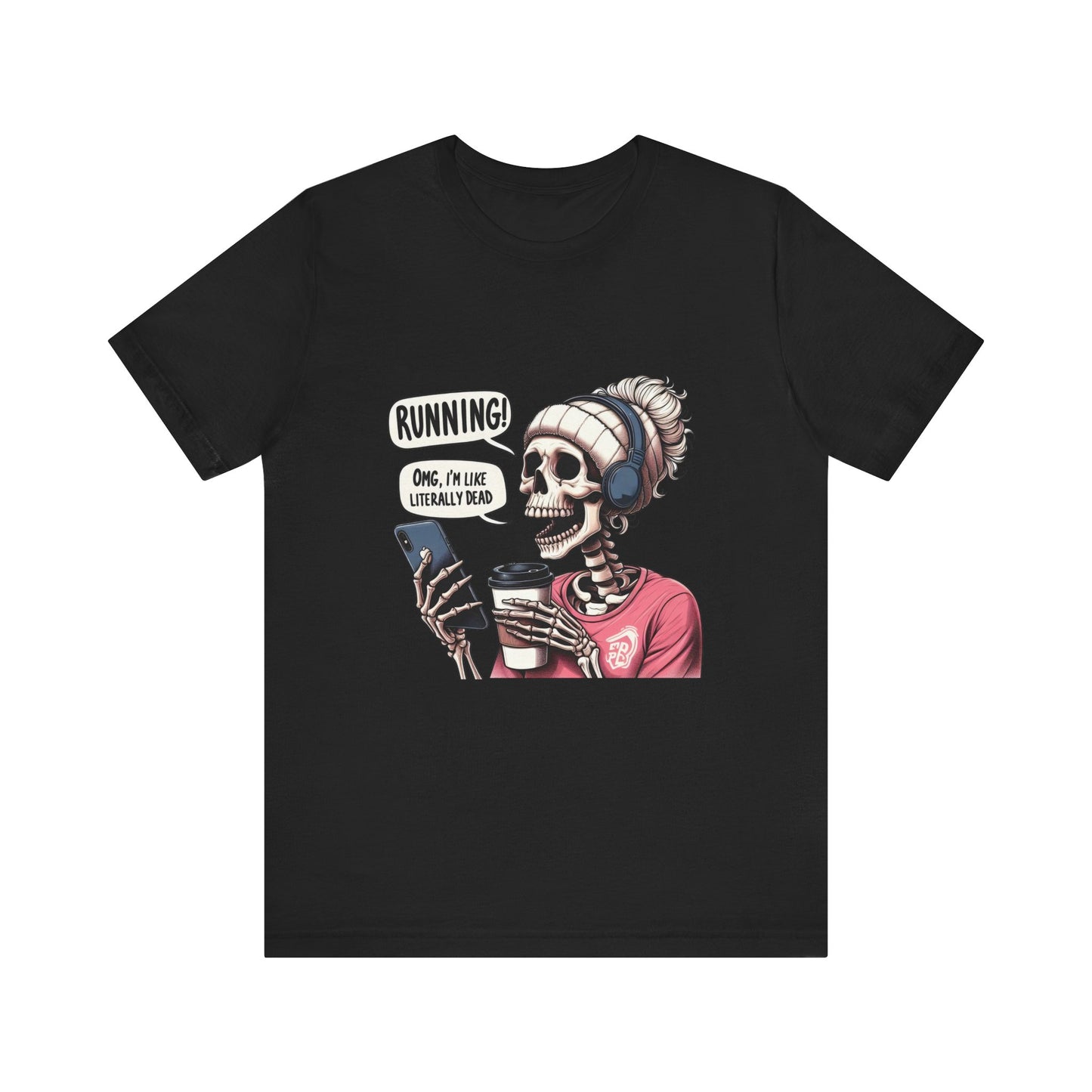 I'm literally dead Halloween T Shirt