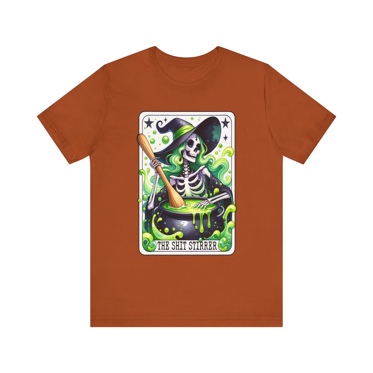 The Shit Stirrer T Shirt