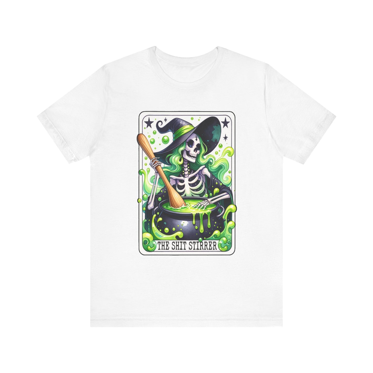 The Shit Stirrer T Shirt