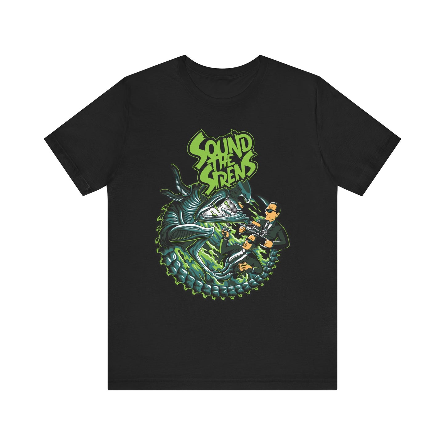 Sound the sirens MIB T Shirt