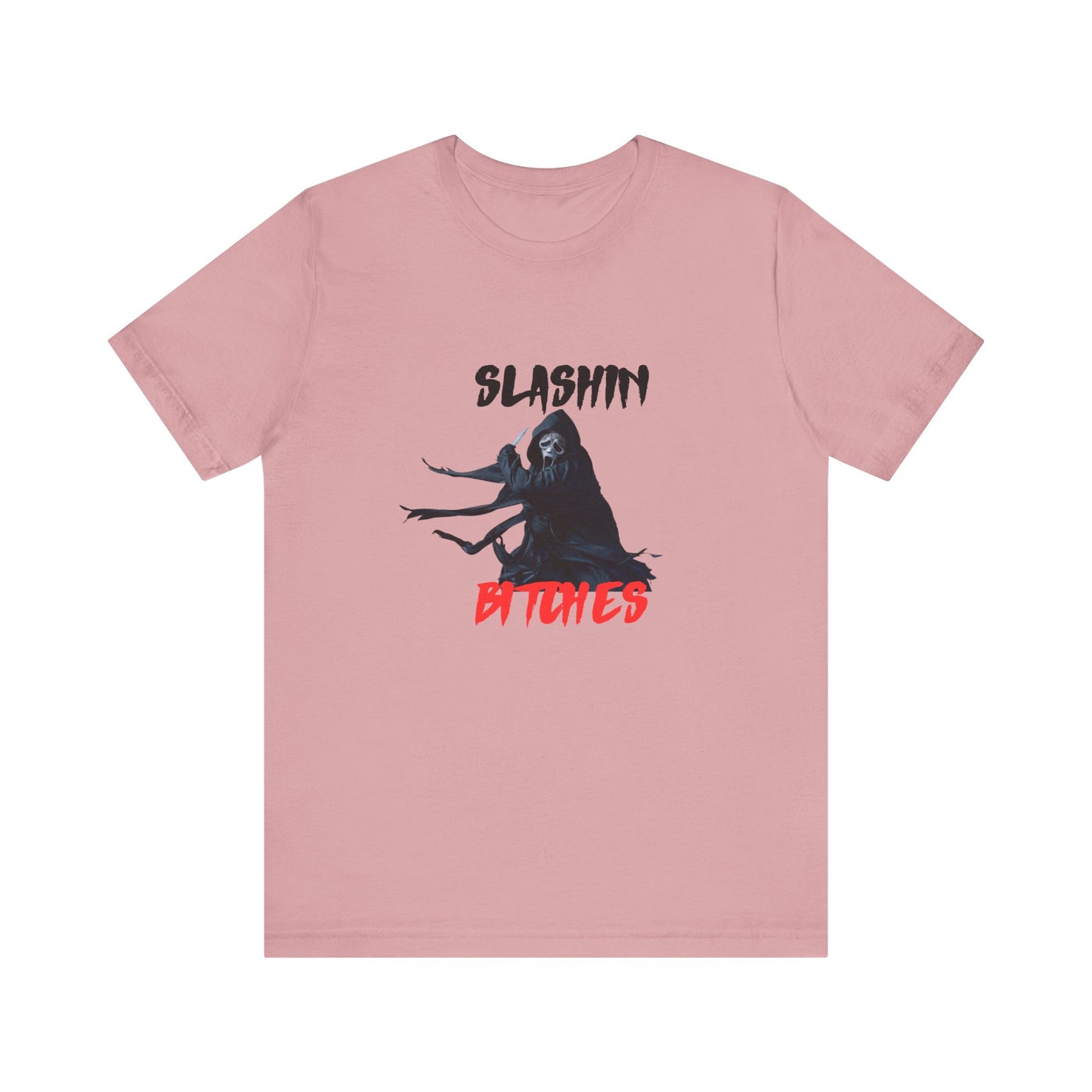 Scream Slashing Bitches T Shirt