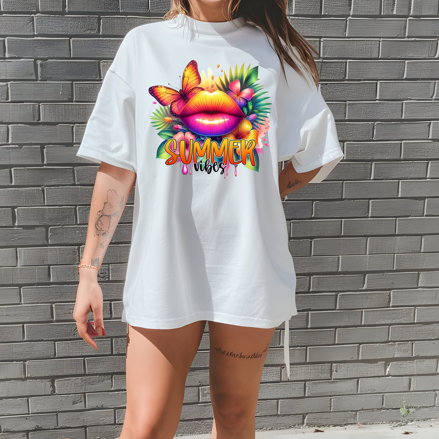 Summer Lips T Shirt