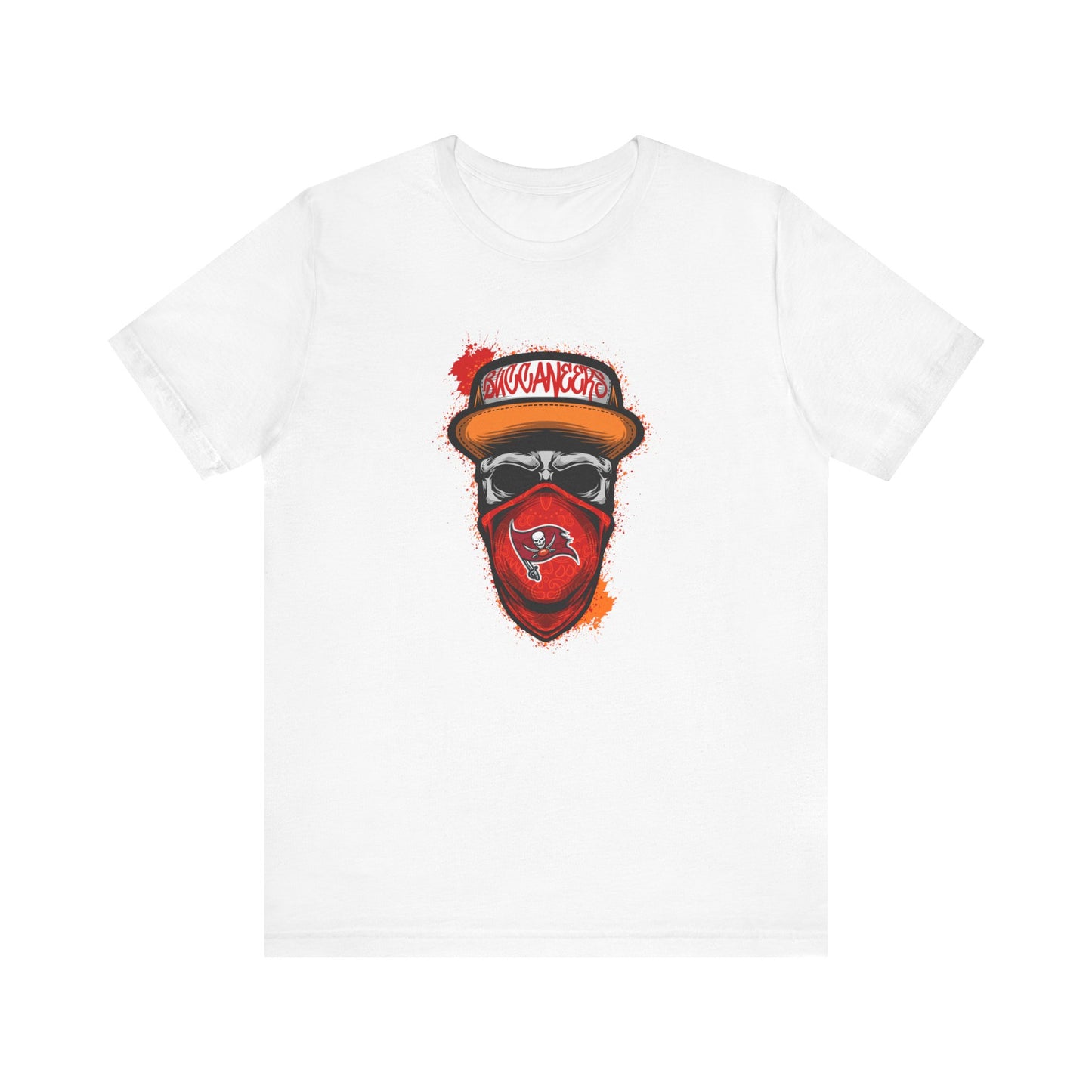 Skull Bandana NFC Foot Ball Teams T Shirts