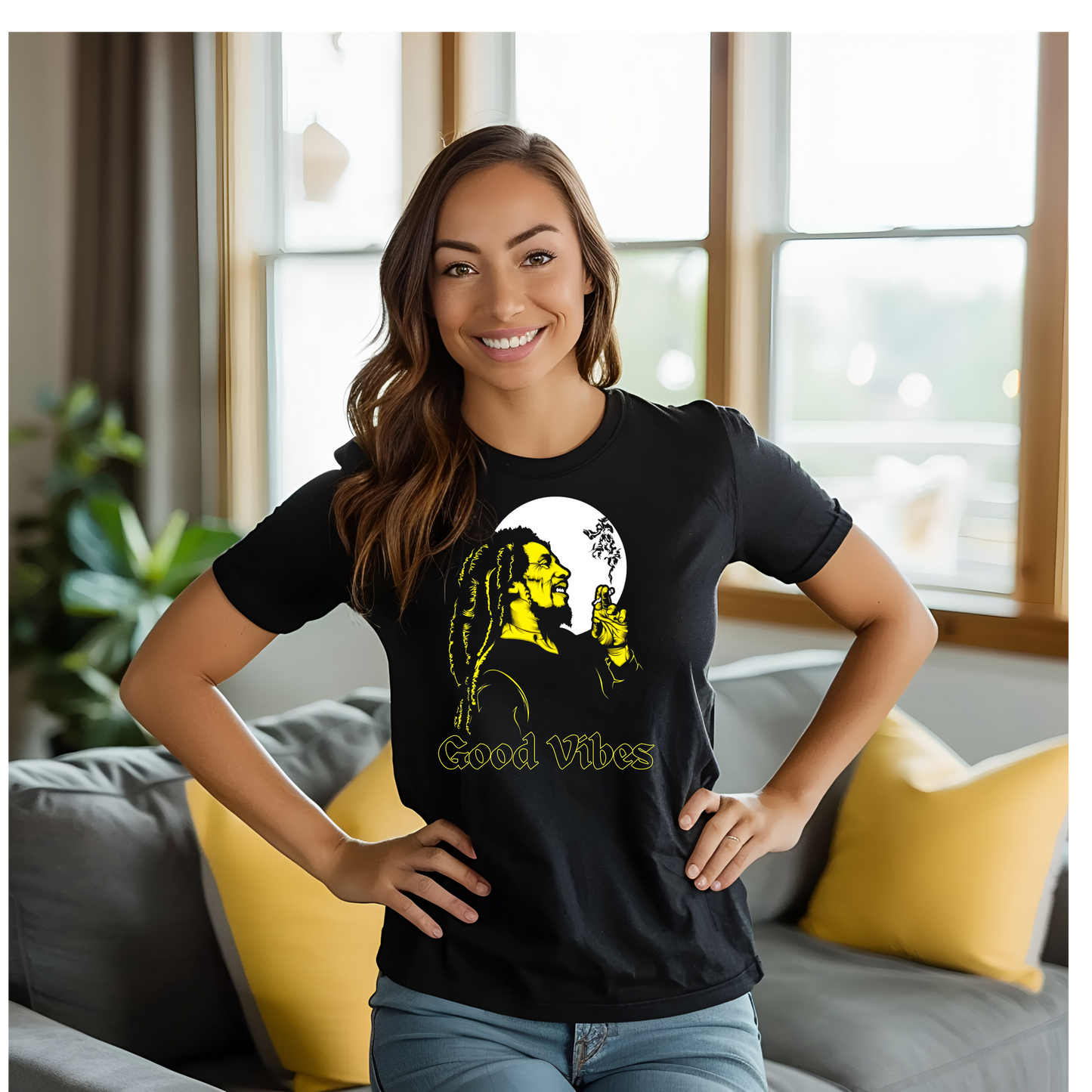 Bob Marley Good Vibes T Shirt