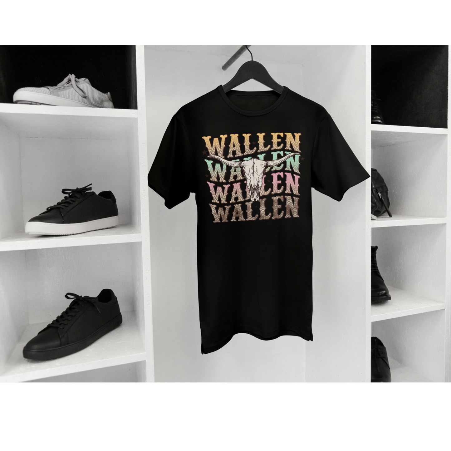 Wallen skull T Shirt
