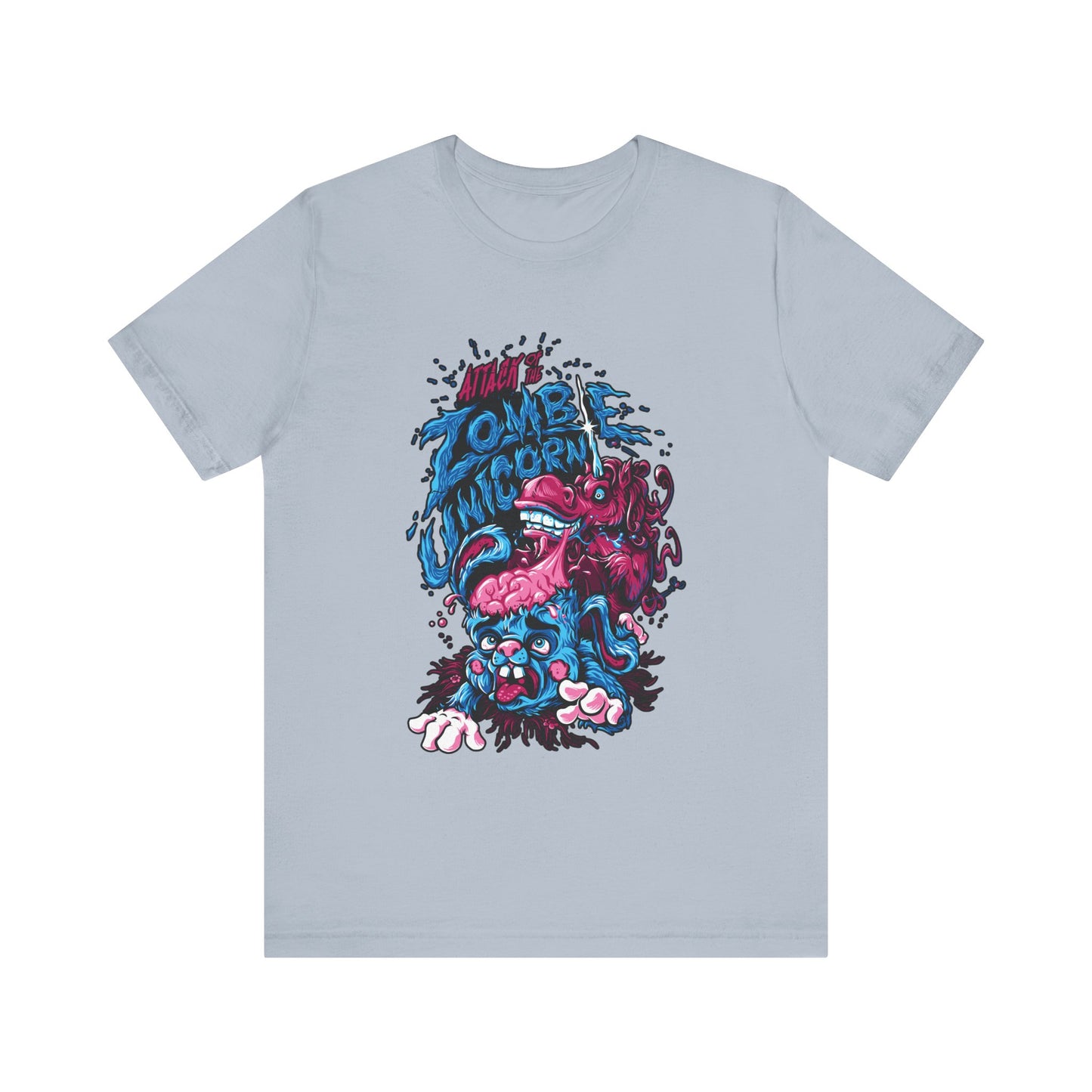 Zombie Unicorn T Shirt