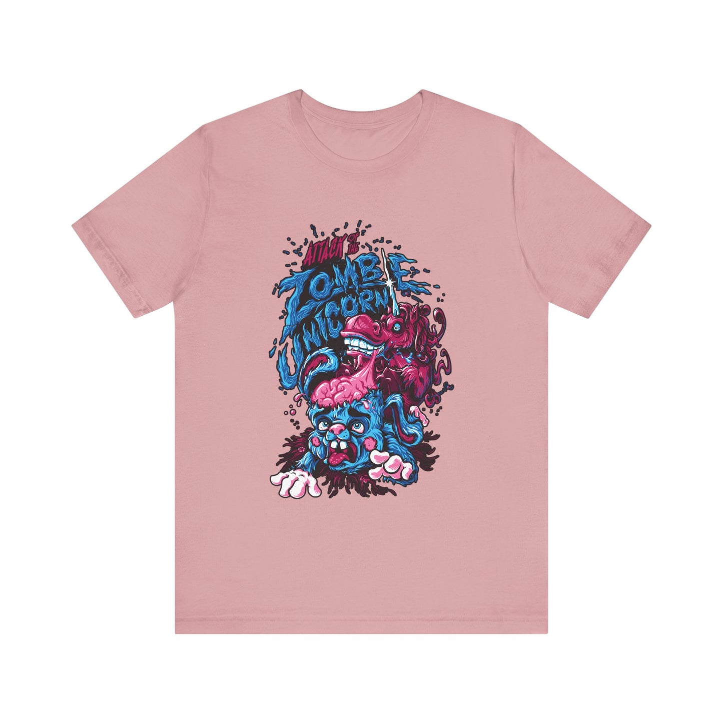 Zombie Unicorn T Shirt