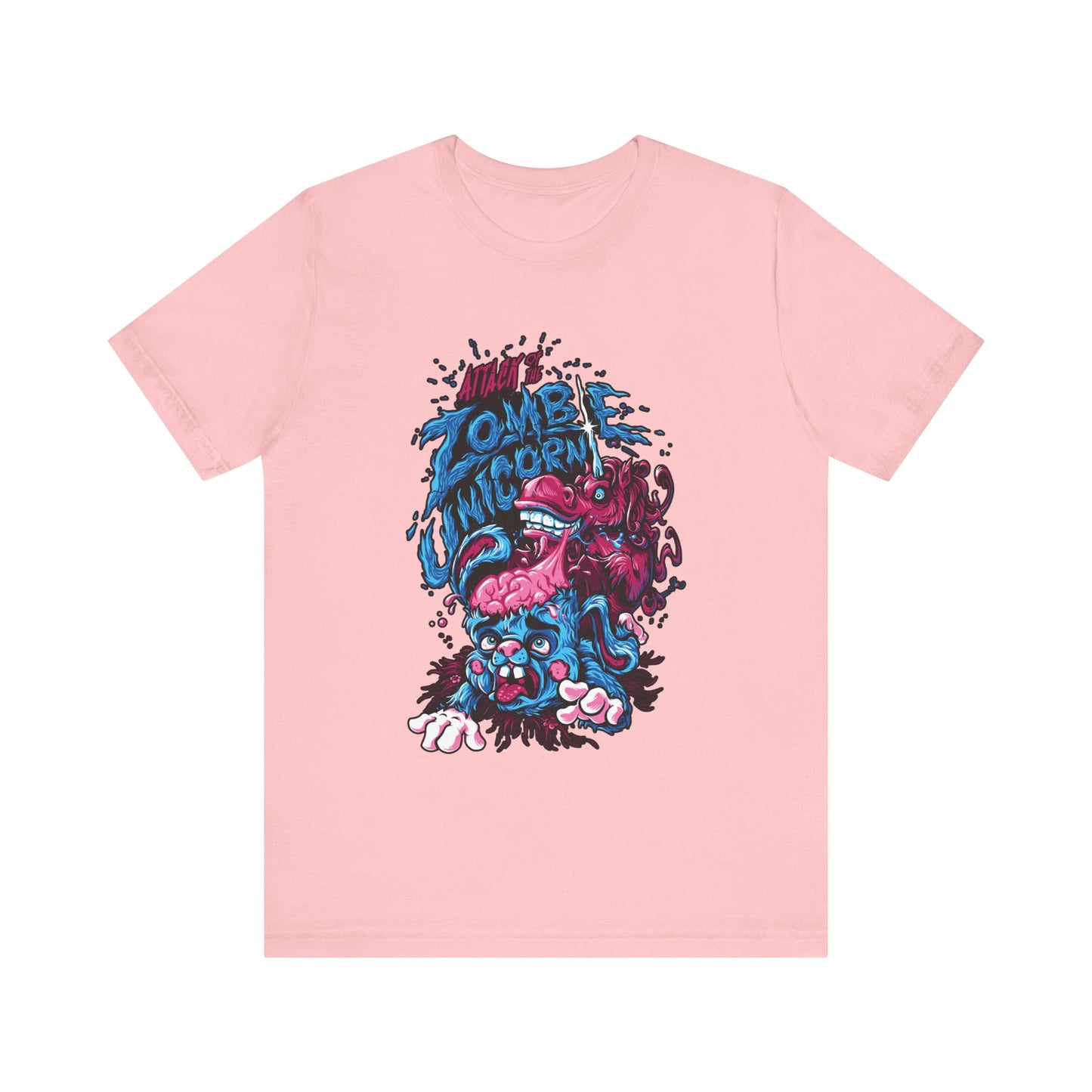 Zombie Unicorn T Shirt