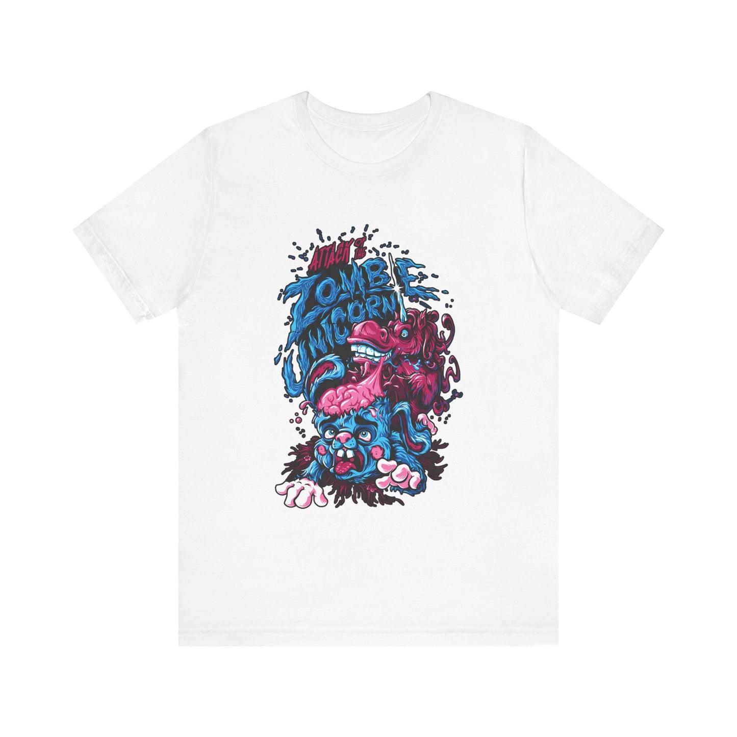 Zombie Unicorn T Shirt