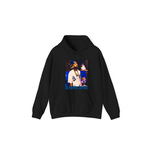 The Marathon Continues Hoodie