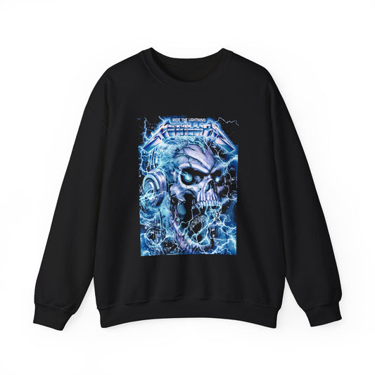 Metallica Ride the Lightning Crewneck Sweater