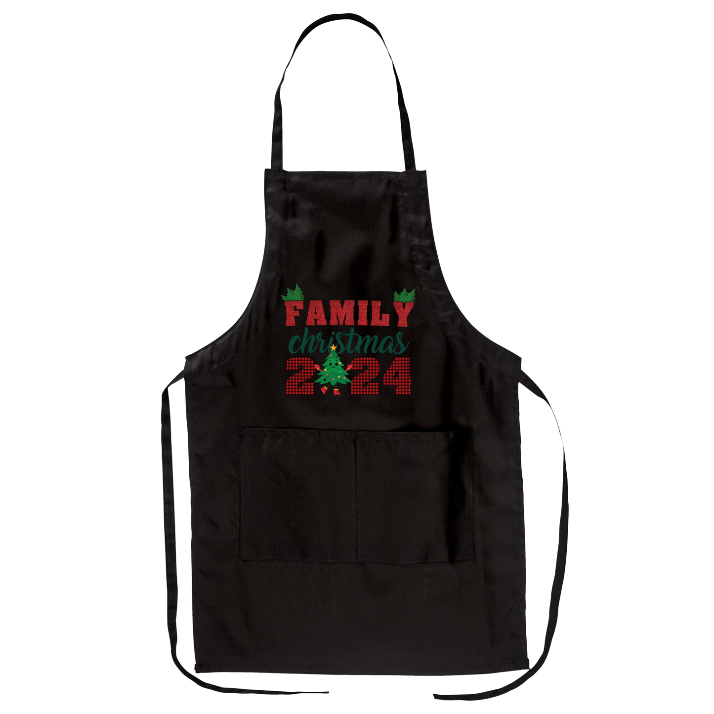 Family Christmas 2024 Apron