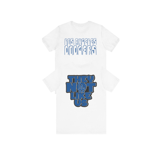 Los Angeles Dodgers "They Not Like US" T Shirt