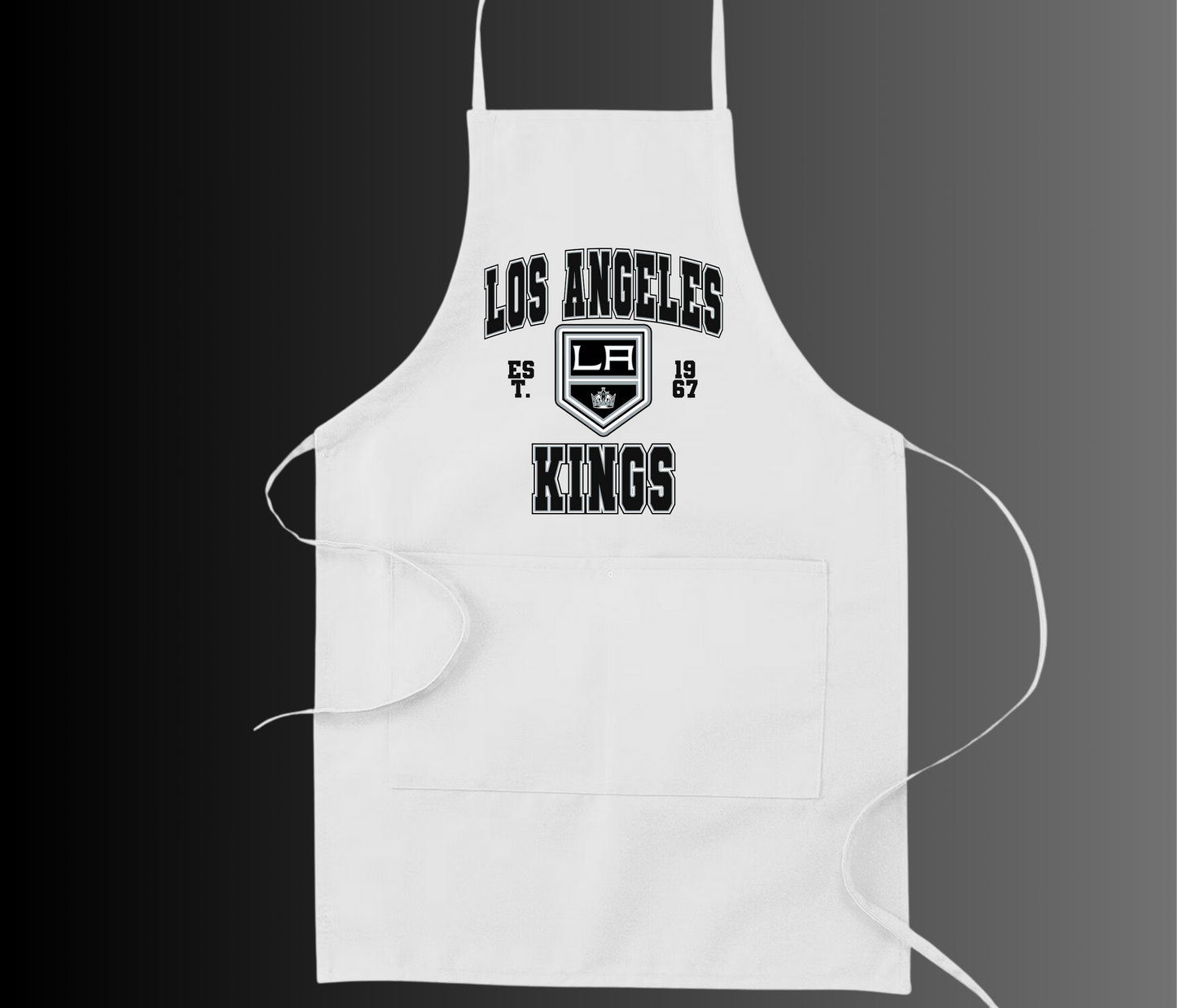 Los Angeles Hockey Apron