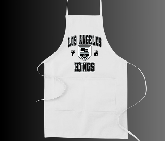 Los Angeles Hockey Apron