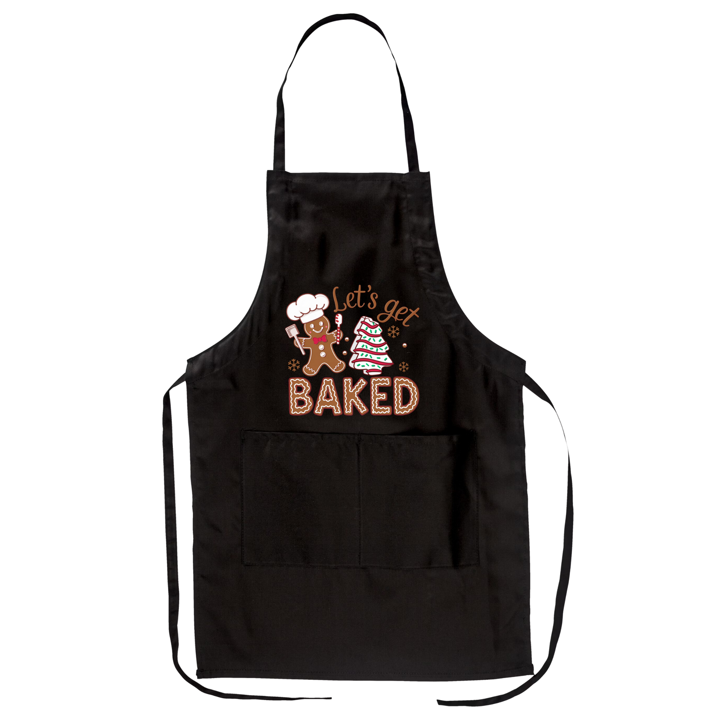 Lets Get Baked Holiday Apron