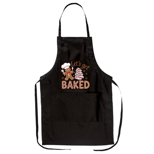 Lets Get Baked Holiday Apron