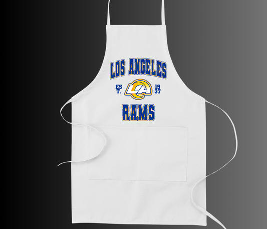 Los Angeles Football Apron