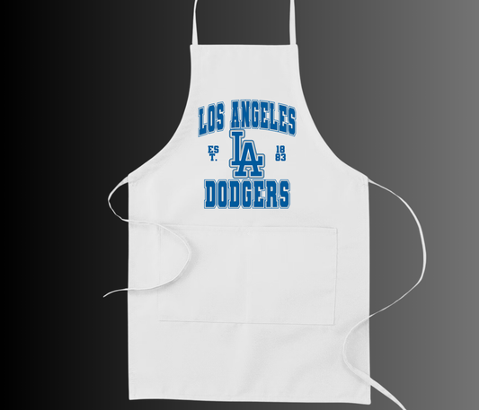 Los Angeles Baseball Apron