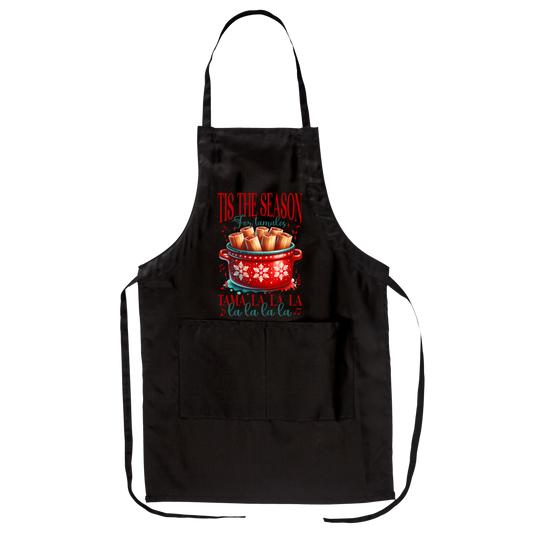 Tis The Season For Tamales Apron