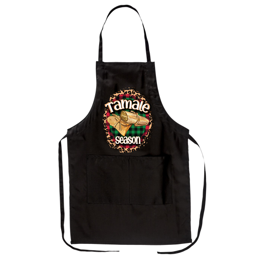 Holiday Tamale Season Apron