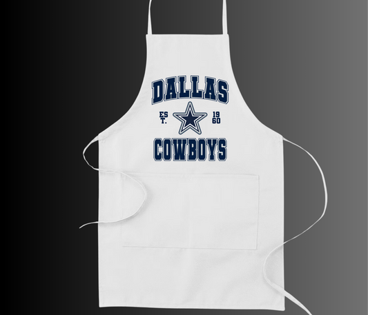 Dallas Football Apron