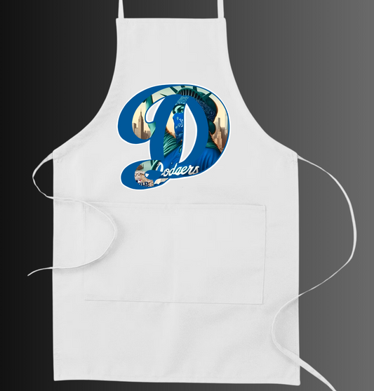 Los Angeles Baseball D Apron