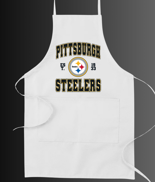 Pittsburg Football Apron