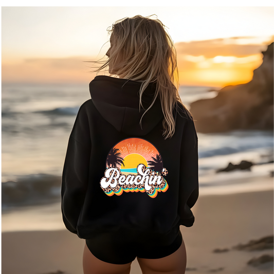 Beachy Hoodie Sweatshirt