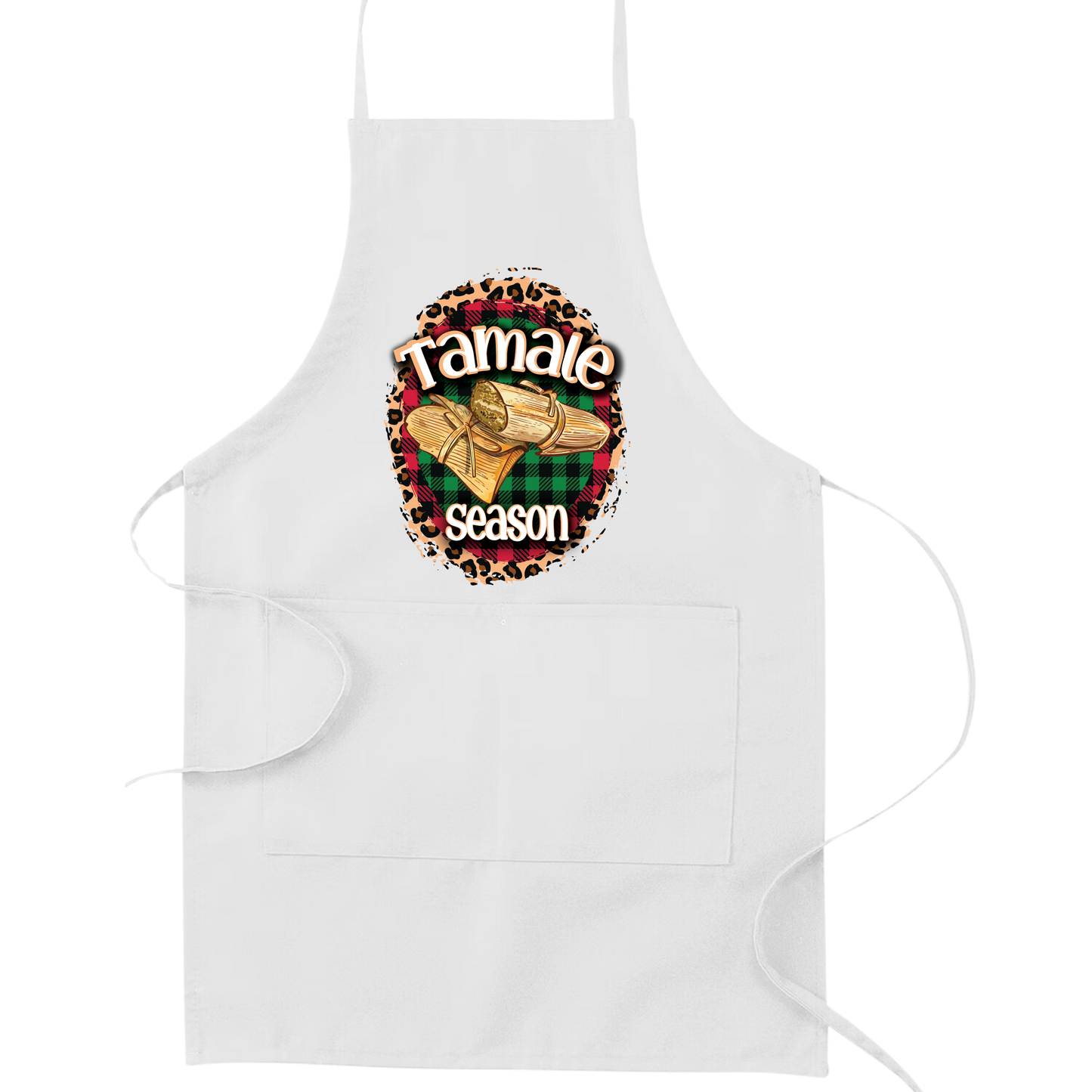 Holiday Tamale Season Apron