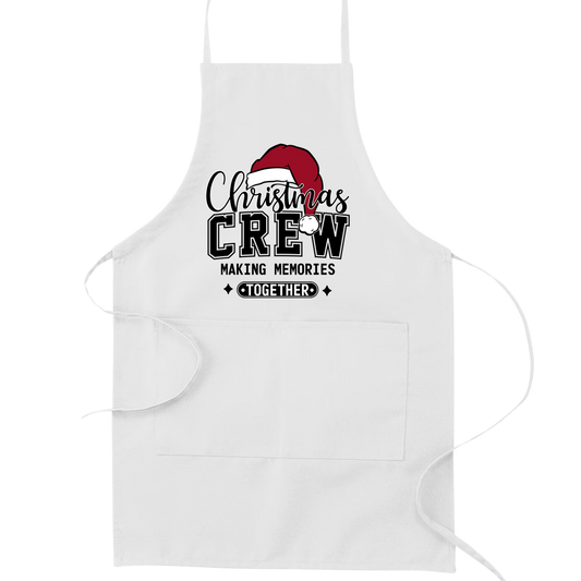 Christmas Crew Apron